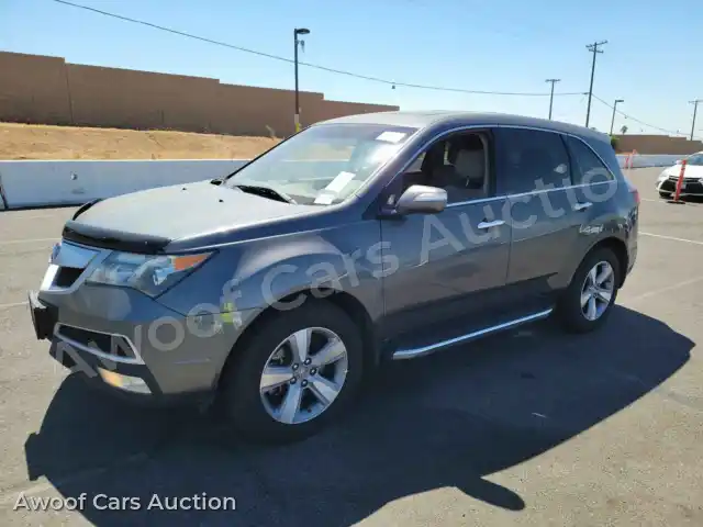 2012 Acura MDX 2HNYD2H26CH502918 — Manheim auction photo 1