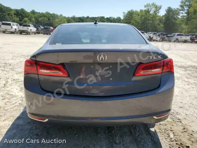 2020 Acura TLX 19UUB1F58LA017648 — photo 6 de la vente Copart