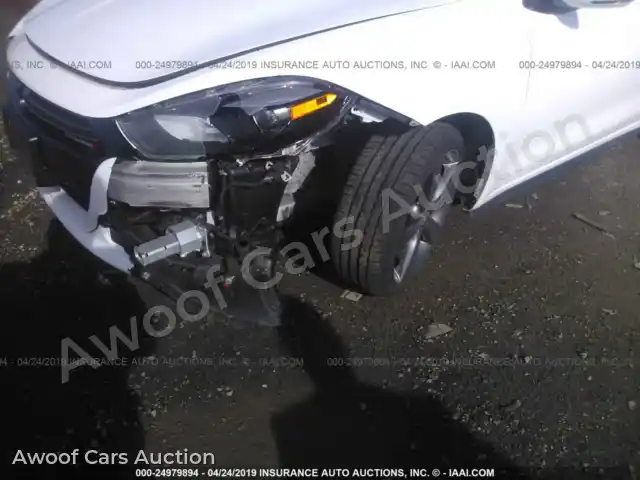 2015 Dodge Dart 1C3CDFEB4FD117049 — hoton gwanjo Iaai na 6