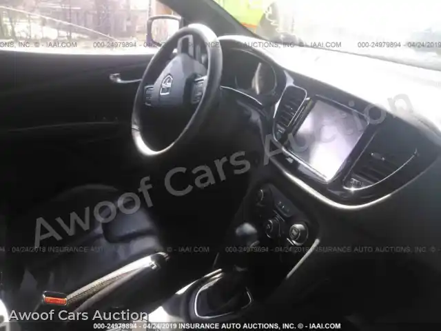 2015 Dodge Dart 1C3CDFEB4FD117049 — hoton gwanjo Iaai na 5
