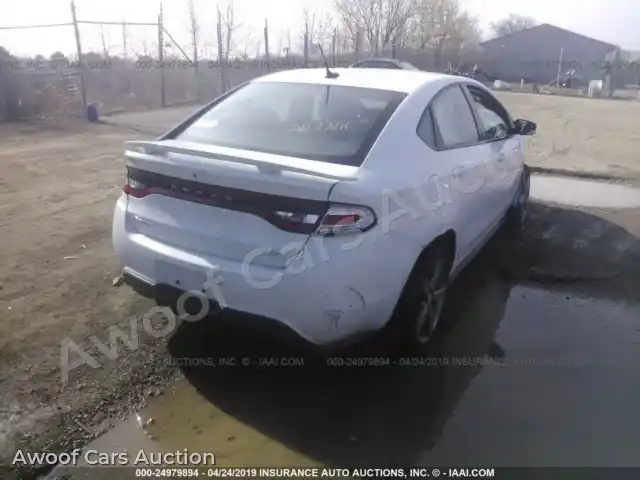 2015 Dodge Dart 1C3CDFEB4FD117049 — hoton gwanjo Iaai na 4