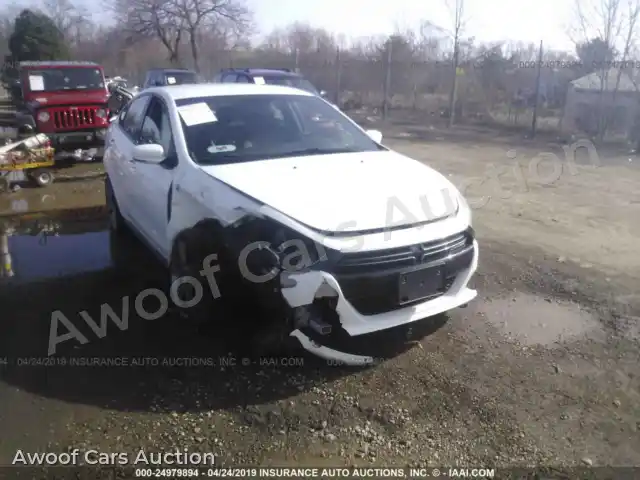 2015 Dodge Dart 1C3CDFEB4FD117049 — hoton gwanjo Iaai na 1