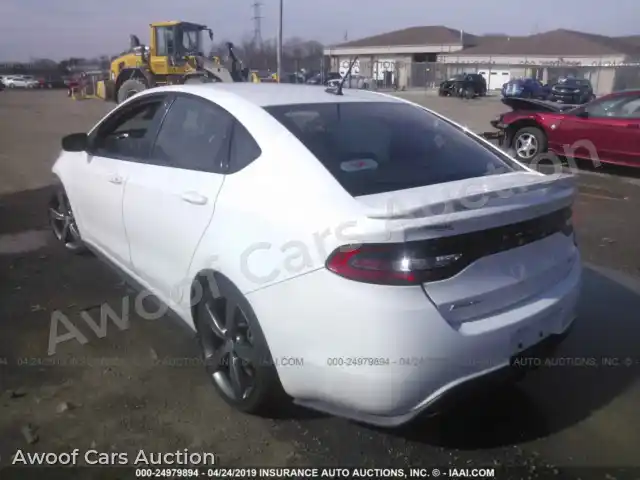 2015 Dodge Dart 1C3CDFEB4FD117049 — hoton gwanjo Iaai na 3