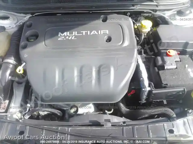 2015 Dodge Dart 1C3CDFEB4FD117049 — hoton gwanjo Iaai na 10