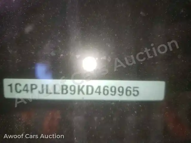 2019 Jeep Grand Cherokee 1C4PJLLB9KD469965 — Copart auction photo 14