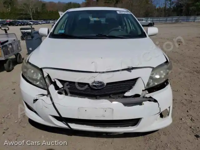 2010 Toyota Corolla 1NXBU4EE9AZ333179 — photo 5 de la vente Copart