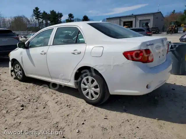 2010 Toyota Corolla 1NXBU4EE9AZ333179 — photo 2 de la vente Copart