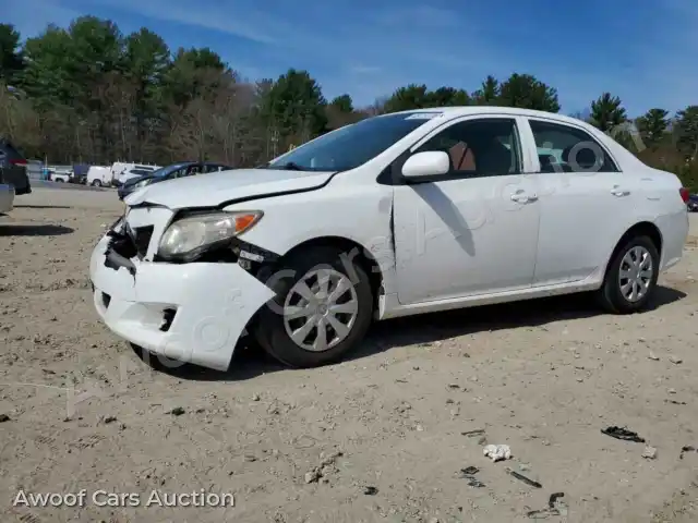 2010 Toyota Corolla 1NXBU4EE9AZ333179 — photo 1 de la vente Copart