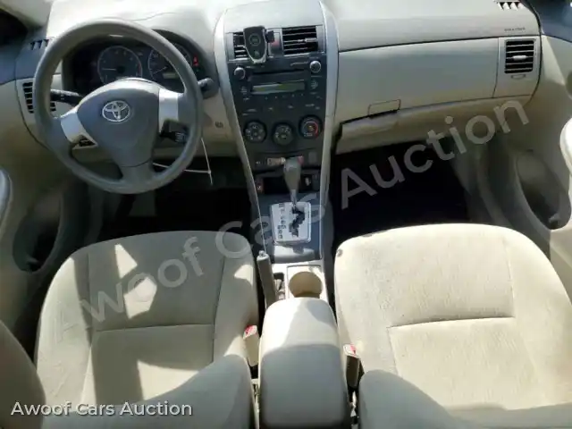 2010 Toyota Corolla 1NXBU4EE9AZ333179 — photo 8 de la vente Copart