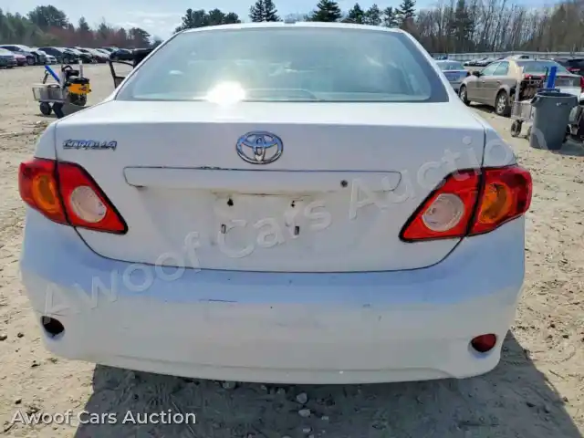 2010 Toyota Corolla 1NXBU4EE9AZ333179 — photo 6 de la vente Copart