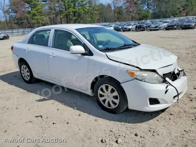 2010 Toyota Corolla 1NXBU4EE9AZ333179 — photo 4 de la vente Copart