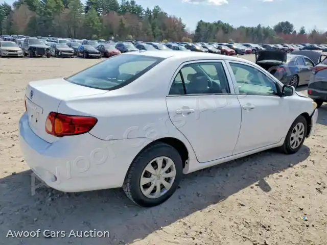 2010 Toyota Corolla 1NXBU4EE9AZ333179 — photo 3 de la vente Copart