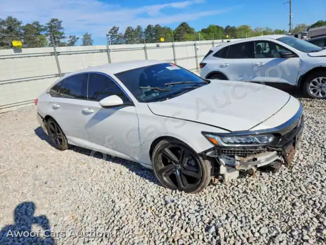 2019 Honda Accord 1HGCV1F35KA160699 — Copart auction photo 4