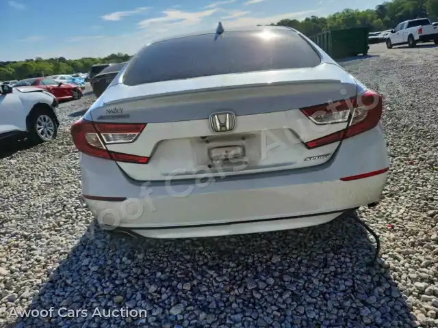 2019 Honda Accord 1HGCV1F35KA160699 — Copart auction photo 6