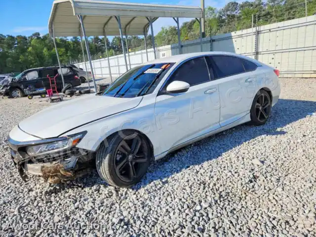 2019 Honda Accord 1HGCV1F35KA160699 — Copart auction photo 1