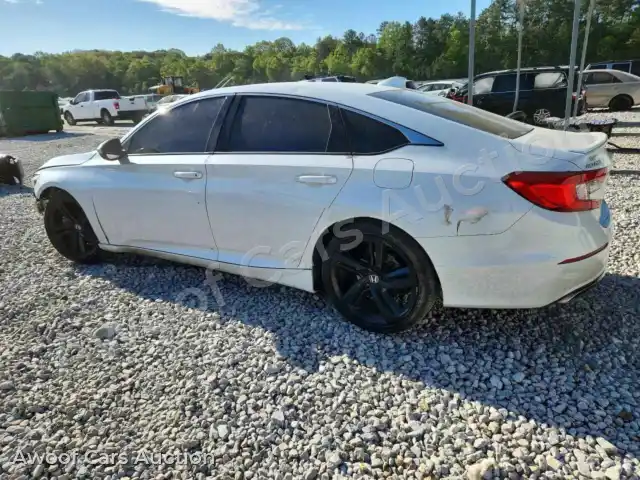 2019 Honda Accord 1HGCV1F35KA160699 — Copart auction photo 2