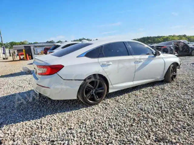 2019 Honda Accord 1HGCV1F35KA160699 — Copart auction photo 3