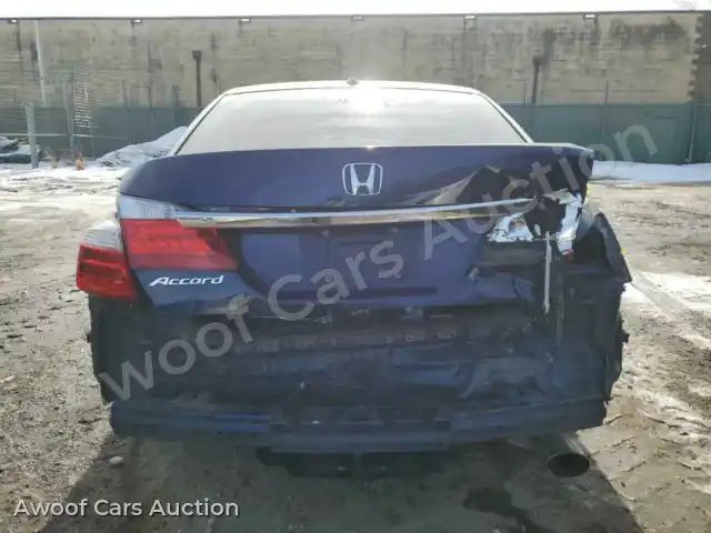 2013 Honda Accord 1HGCR2F80DA273808 — Copart auction photo 6