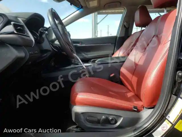 2018 Toyota Camry JTNB11HK9J3022026 — Copart auction photo 7
