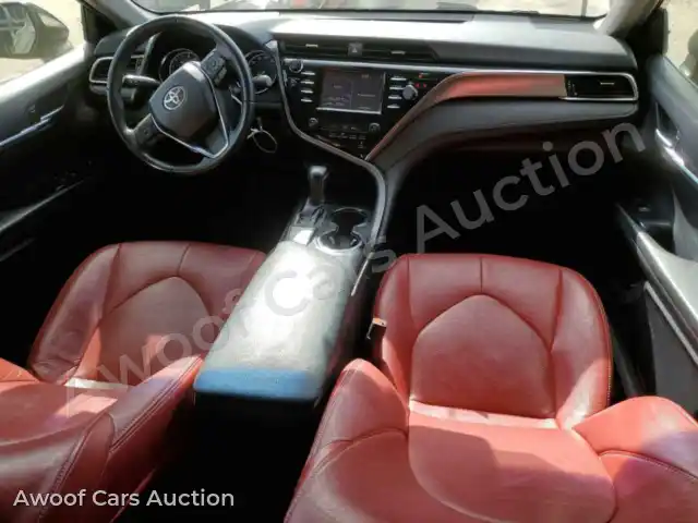 2018 Toyota Camry JTNB11HK9J3022026 — Copart auction photo 8