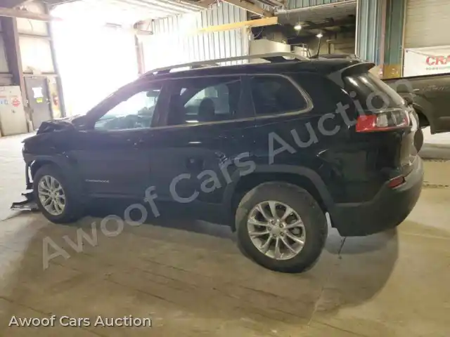 2019 Jeep Grand Cherokee 1C4PJLCBXKD115825 — Copart auction photo 2