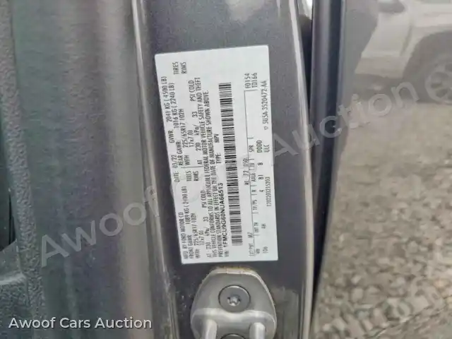 2022 Ford Escape 1FMCU9G60NUA66513 — photo 14 de la vente Copart