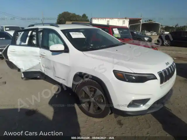 2019 Jeep Cherokee 1C4PJLDB8KD347953 — photo 1 de la vente Iaai