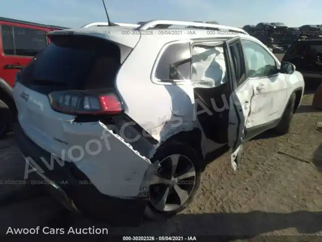 2019 Jeep Cherokee 1C4PJLDB8KD347953 — photo 4 de la vente Iaai