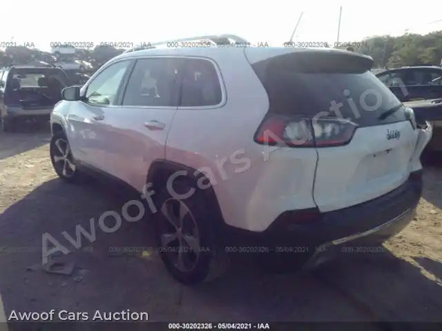 2019 Jeep Cherokee 1C4PJLDB8KD347953 — photo 3 de la vente Iaai