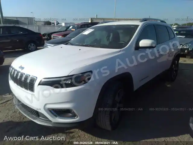 2019 Jeep Cherokee 1C4PJLDB8KD347953 — photo 2 de la vente Iaai