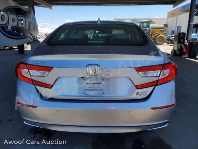 2018 Honda Accord 1HGCV3F92JA016820 — photo 6 de la vente Copart