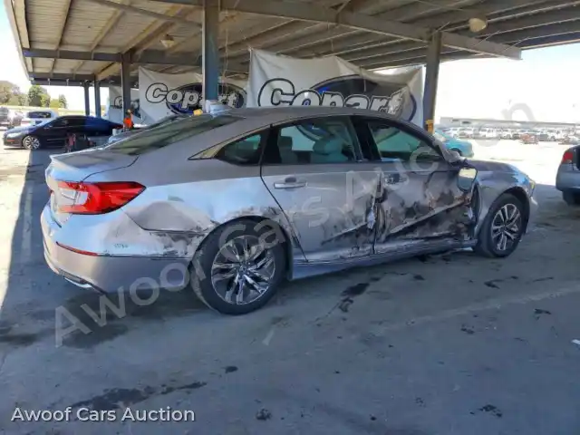2018 Honda Accord 1HGCV3F92JA016820 — photo 3 de la vente Copart