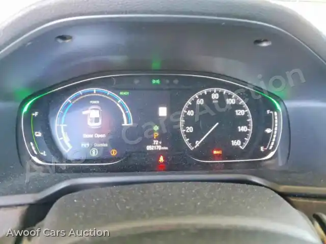 2018 Honda Accord 1HGCV3F92JA016820 — photo 9 de la vente Copart