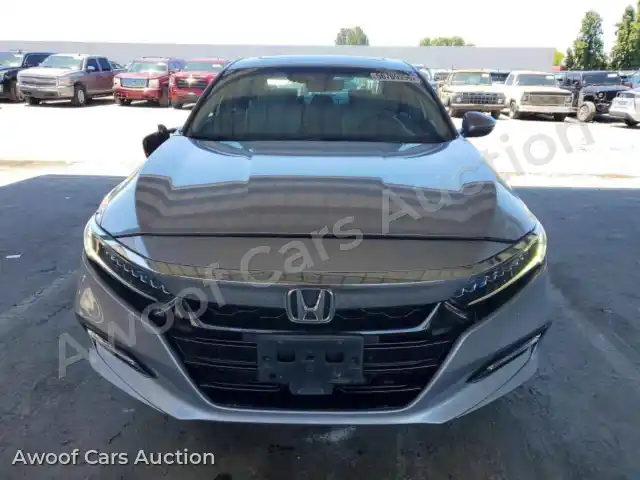 2018 Honda Accord 1HGCV3F92JA016820 — photo 5 de la vente Copart