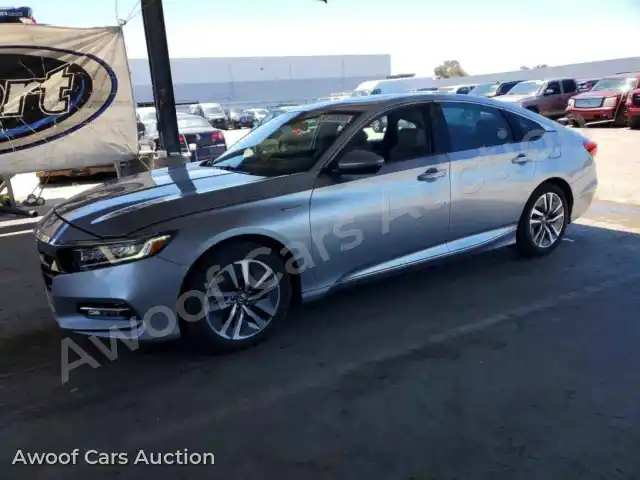 2018 Honda Accord 1HGCV3F92JA016820 — photo 1 de la vente Copart
