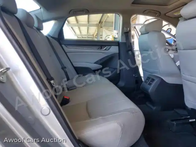 2018 Honda Accord 1HGCV3F92JA016820 — photo 10 de la vente Copart