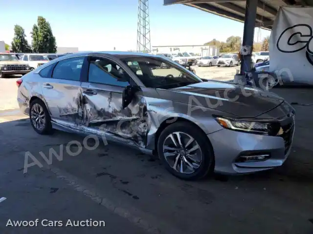2018 Honda Accord 1HGCV3F92JA016820 — photo 4 de la vente Copart