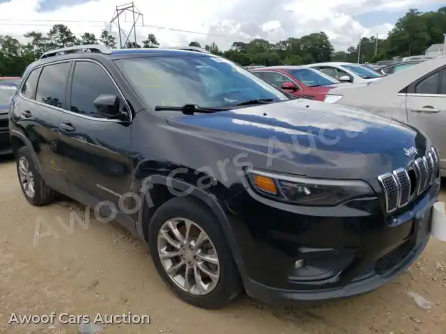 2019 Jeep Cherokee 1C4PJLLB2KD154165 — Copart auction photo 1