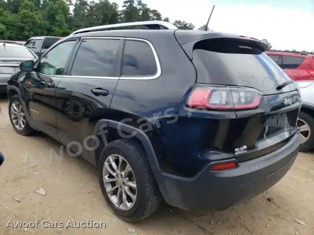 2019 Jeep Cherokee 1C4PJLLB2KD154165 — Copart auction photo 3