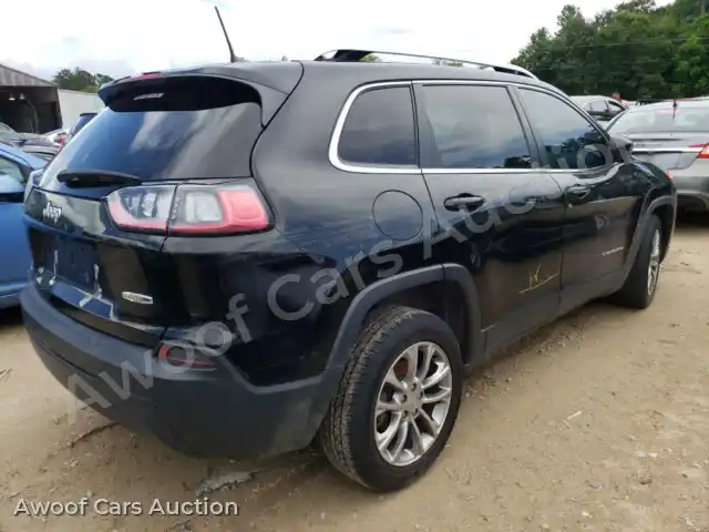 2019 Jeep Cherokee 1C4PJLLB2KD154165 — Copart auction photo 4