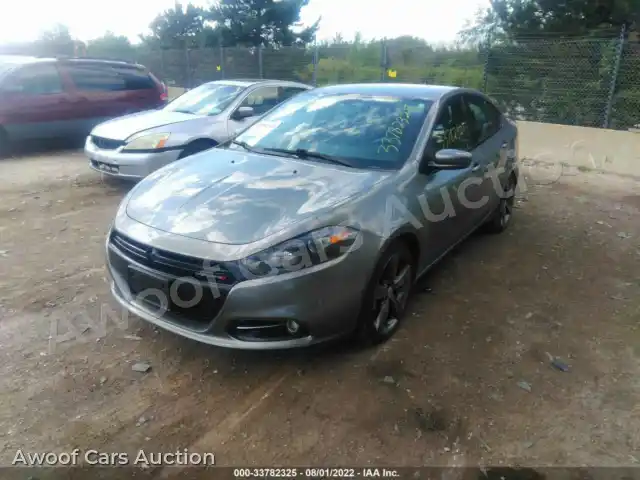 2013 Dodge Dart 1C3CDFBA8DD301855 — Iaai auction photo 2