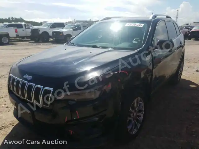 2019 Jeep Cherokee 1C4PJLLB7KD154663 — Copart auction photo 2
