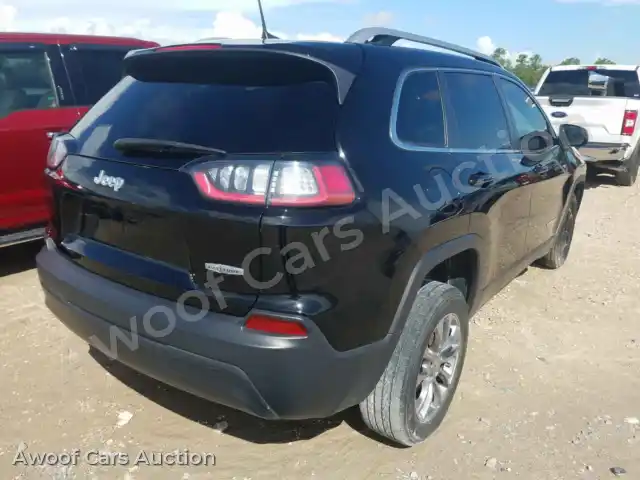 2019 Jeep Cherokee 1C4PJLLB7KD154663 — Copart auction photo 4