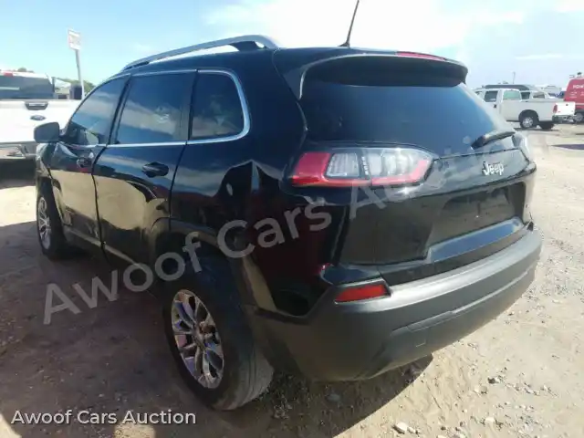 2019 Jeep Cherokee 1C4PJLLB7KD154663 — Copart auction photo 3
