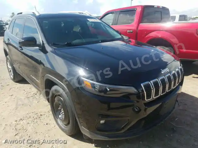 2019 Jeep Cherokee 1C4PJLLB7KD154663 — Copart auction photo 1