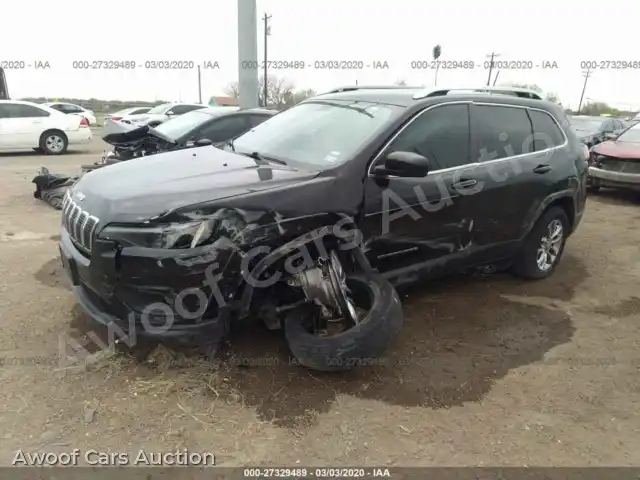 2019 Jeep Cherokee 1C4PJLLB7KD154663 — Iaai auction photo 2