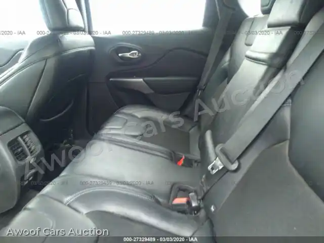 2019 Jeep Cherokee 1C4PJLLB7KD154663 — Iaai auction photo 8