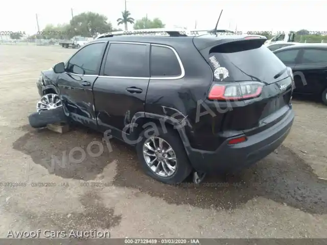 2019 Jeep Cherokee 1C4PJLLB7KD154663 — Iaai auction photo 3