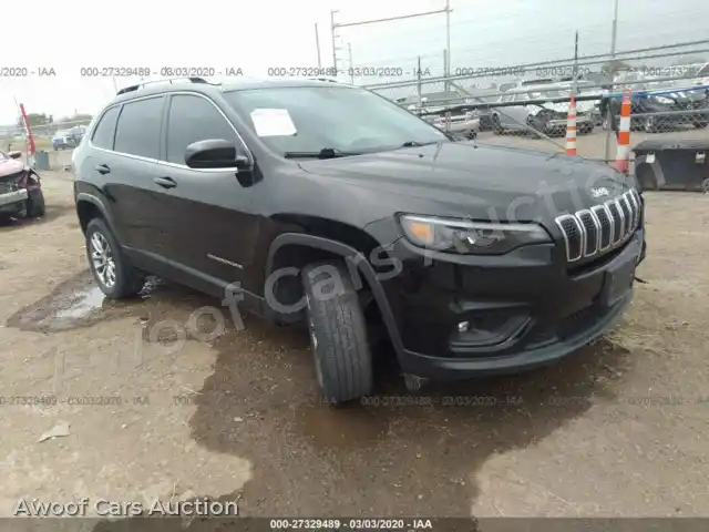 2019 Jeep Cherokee 1C4PJLLB7KD154663 — Iaai auction photo 1