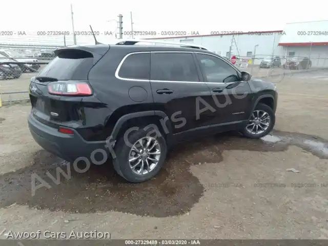 2019 Jeep Cherokee 1C4PJLLB7KD154663 — Iaai auction photo 4